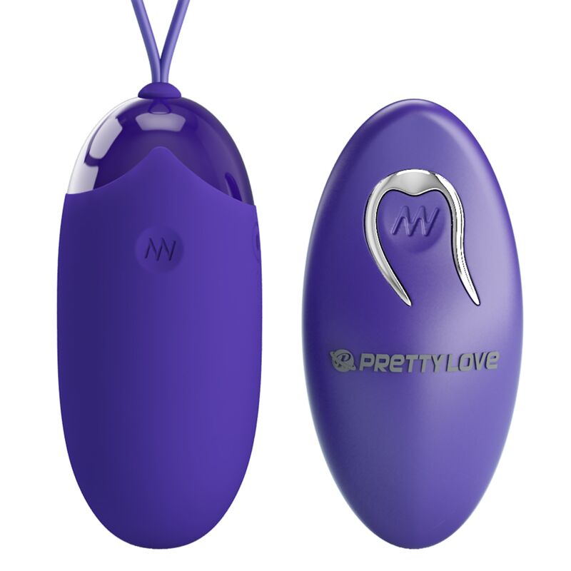 Berger Youth Ovo Vibratório Com Controlo Remoto Violeta - Pretty Love