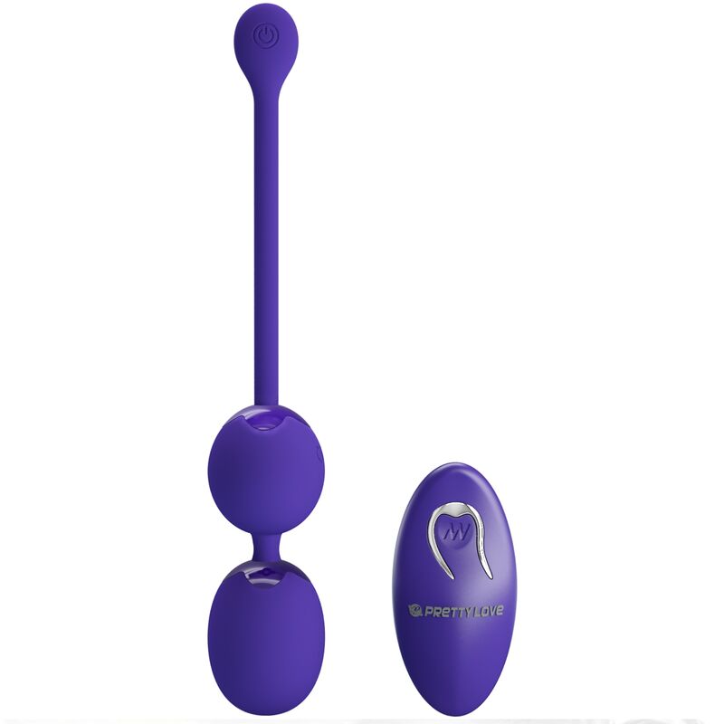 Bolas De Controle Remoto Willie Youth E Vibrao Violeta - Pretty Love
