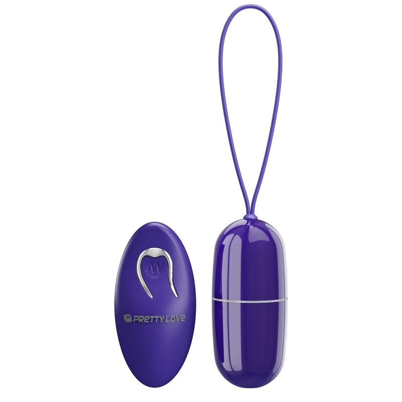 Arvin Juventude Violando Ovo Controle Remoto Violeta - Pretty Love