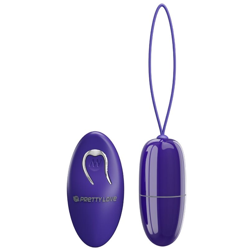 Selkie Youth Mini Ovo Vibratório Violeta Controle Remoto - Pretty Love
