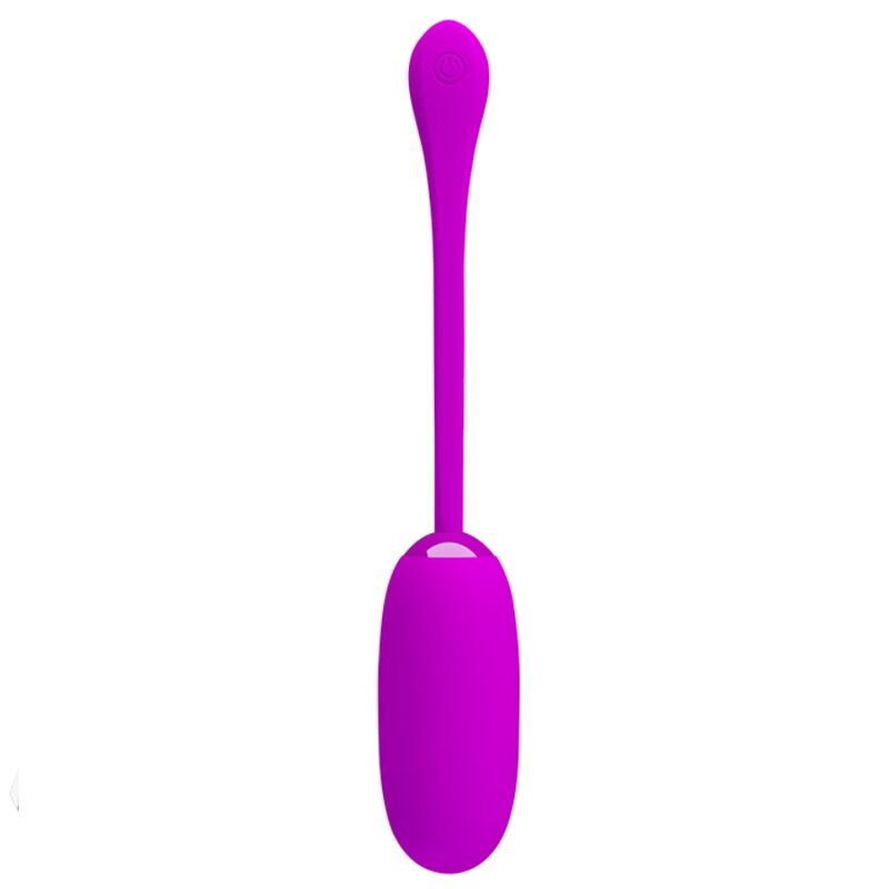 Ovo Vibrante Recarregvel Impermevel Julius Roxo - Pretty Love