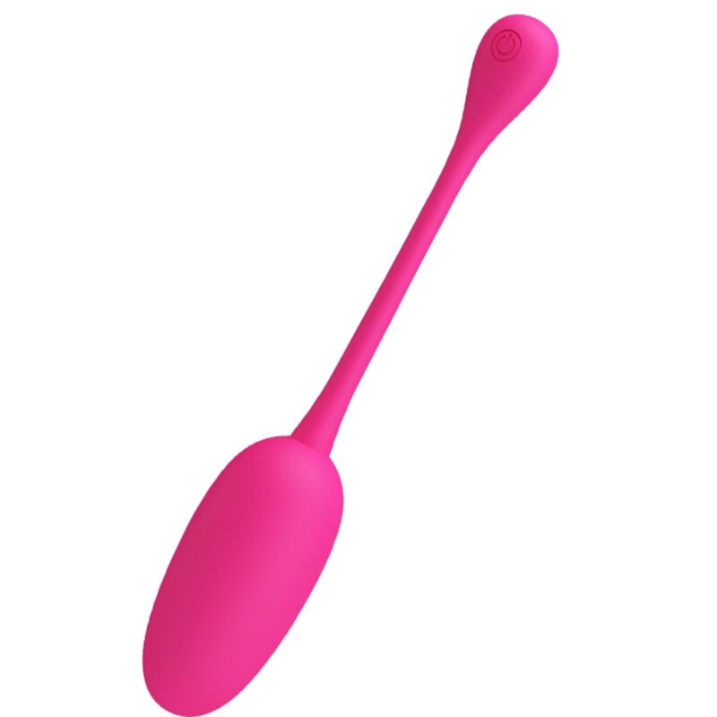 Ovo Vibratório Recarregvel Knucker Rosa - Pretty Love