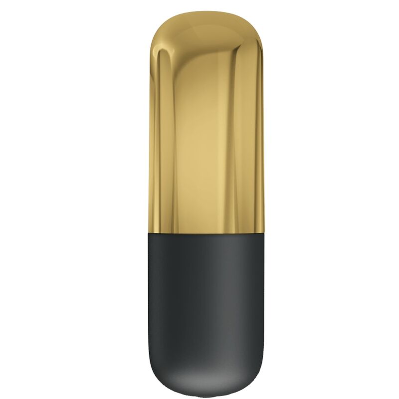 Vibrador Bala Recarregvel Dourado - Pretty Love