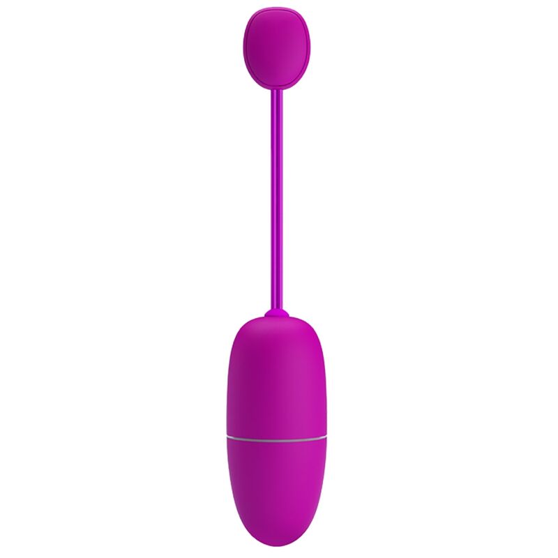 Ovo Vibrante Ninfa App Controlado Roxo - Pretty Love