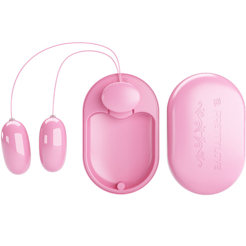 Bala Vibrante Rosa Fun Box - Pretty Love