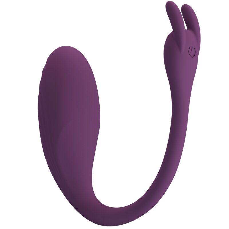 Catalina Vibrador App Controle Remoto Roxo - Pretty Love