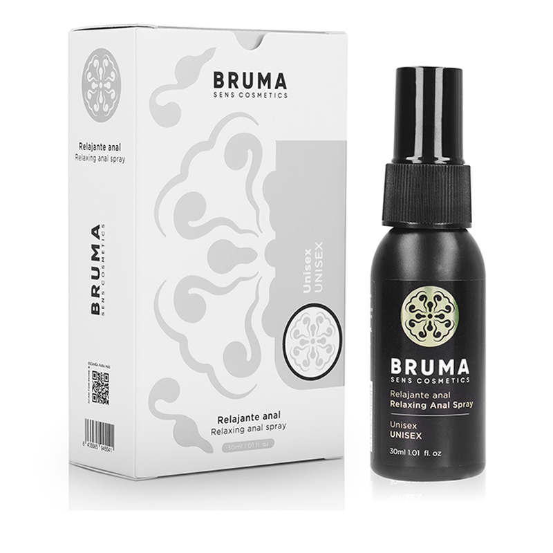 Spray Anal Relaxante Unissexo 30 ml - Bruma
