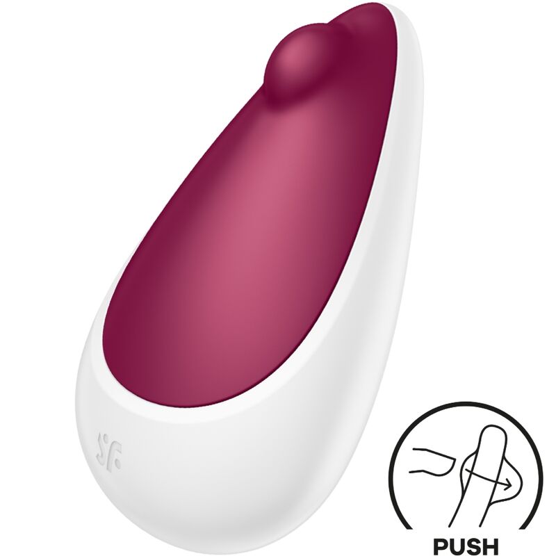 Spot On 3 Estimulador Clitórico Berry - Satisfyer