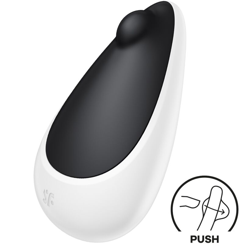 Spot On 3 Estimulador Clitórico Preto - Satisfyer