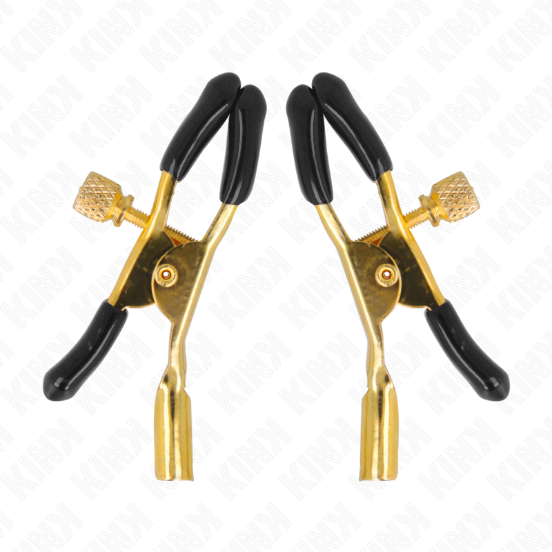 Pinças Douradas 6 Cm - Kink