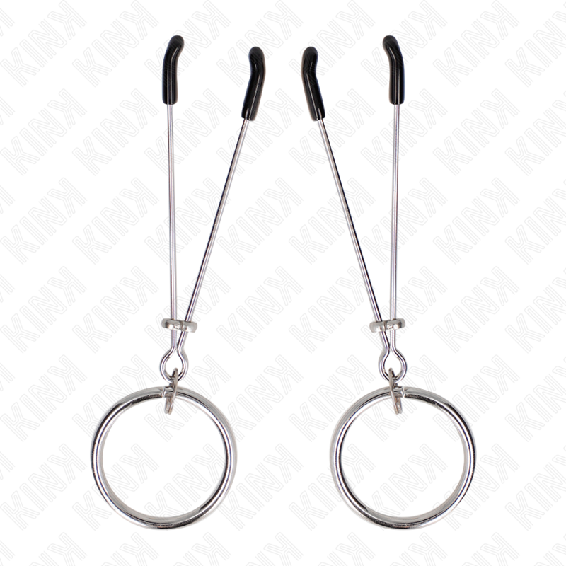 Pinças Finas Com O-Ring 7 Cm - Kink