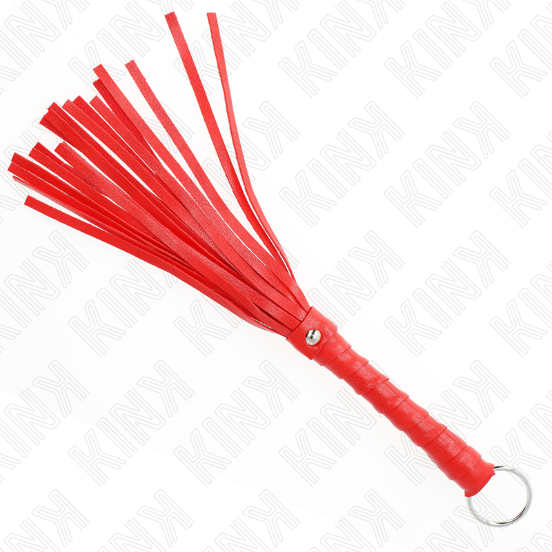 Mini Chicote Vermelho Simples 28 Cm - Kink
