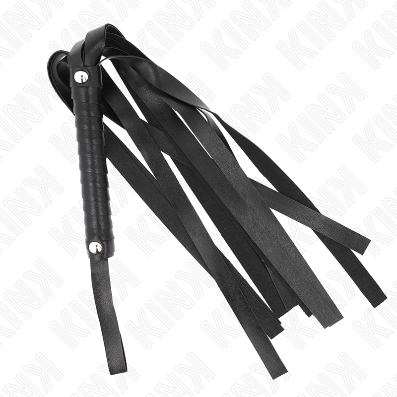 Chicote De Cauda Larga Preto 48,5 Cm - Kink