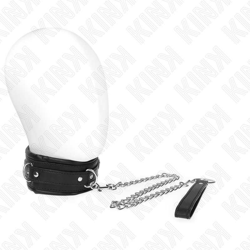 Colar Pesado Com Cinto 65 Cm Modelo 4 Ajustável 36,5-50 Cm - Kink