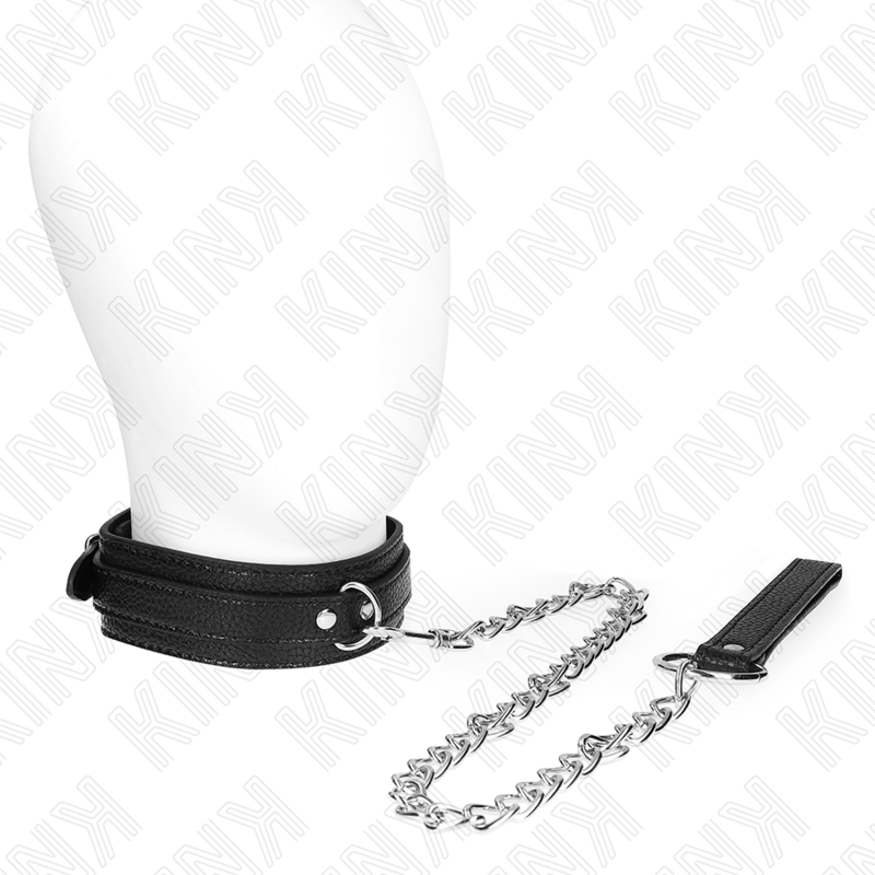 Colar Padrão Serpente Com Trela 65 Cm - Kink