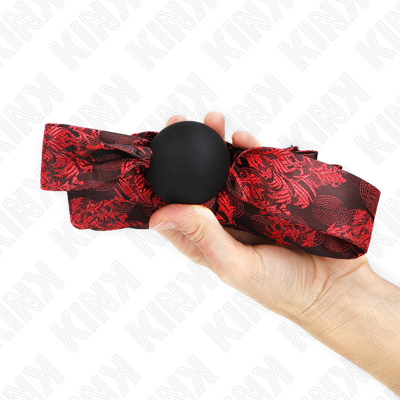 Bola Silicone Scandal 4,5 Cm Gag Modelo 2 146 X 4 Cm - Kink