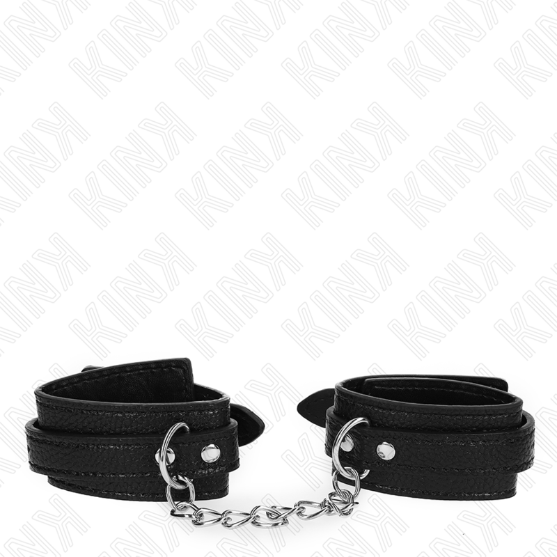 Pulso Padrão Cobra Preto Ajustável 20-28 Cm X 5,4 Cm - Kink