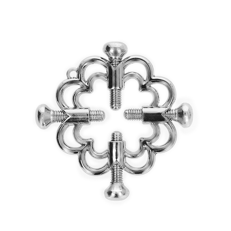 Pinças De Flor De Metal - Kink