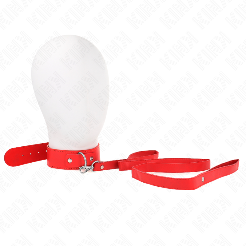 Colar Com Cinto 116 Cm Alça Rojo Ajustável 32-50 Cm X 8 Cm - Kink