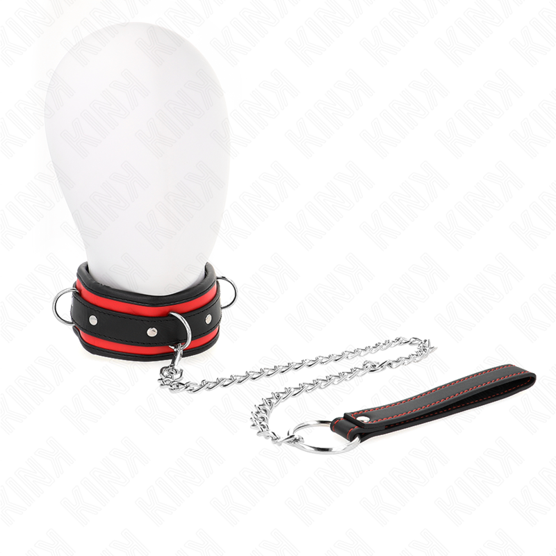Colar Pesado Com Cinto 65 Cm Modelo 2 Ajustável 36,5-50 Cm - Kink