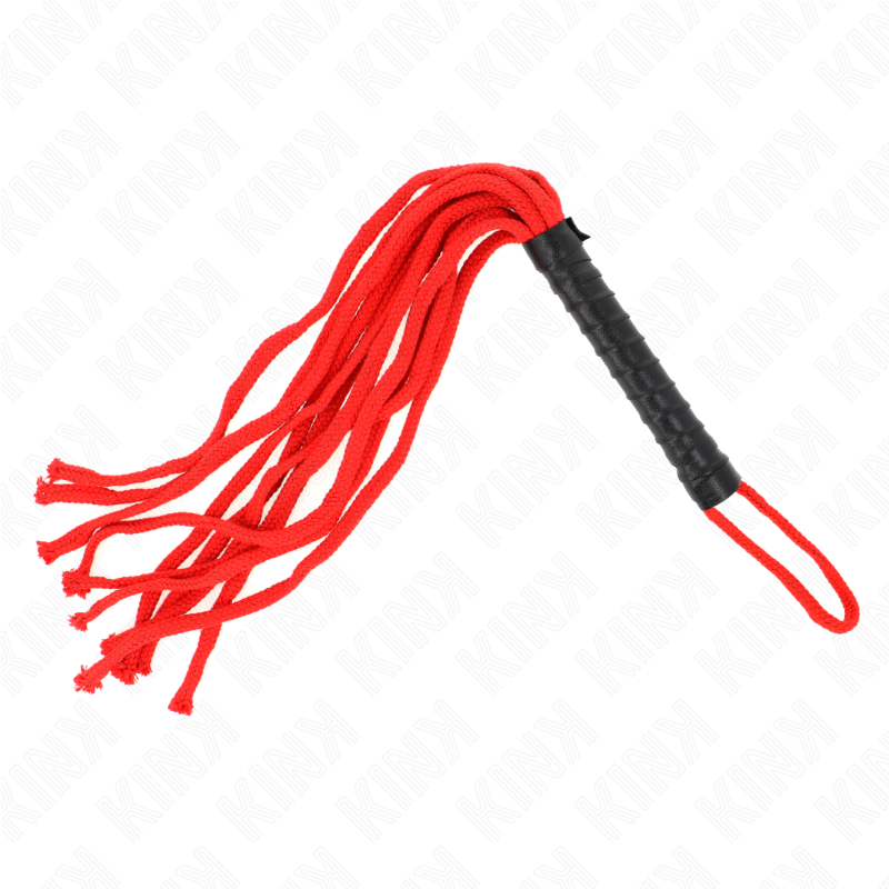 Chicote De Corda Rojo 56 Cm - Kink
