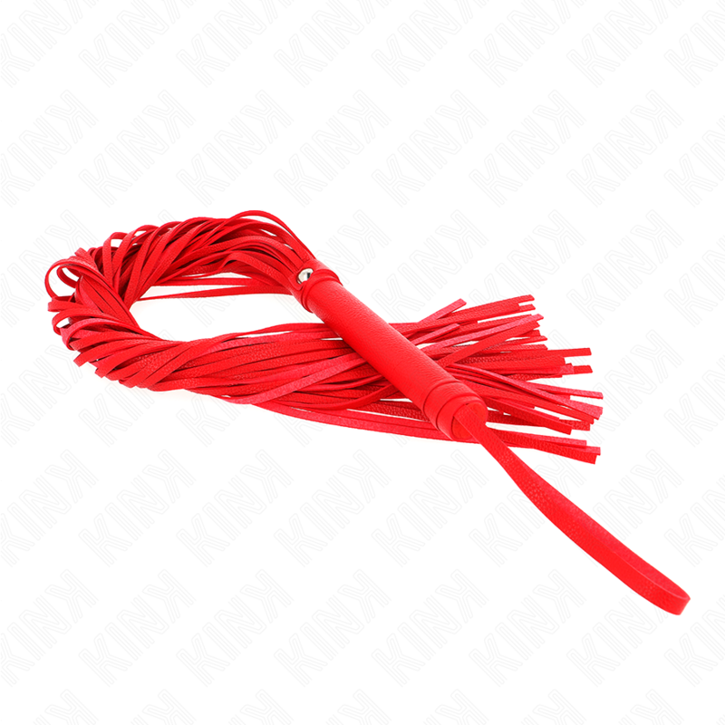 Chicote Pvc Macio Vermelho 70 Cm - Kink