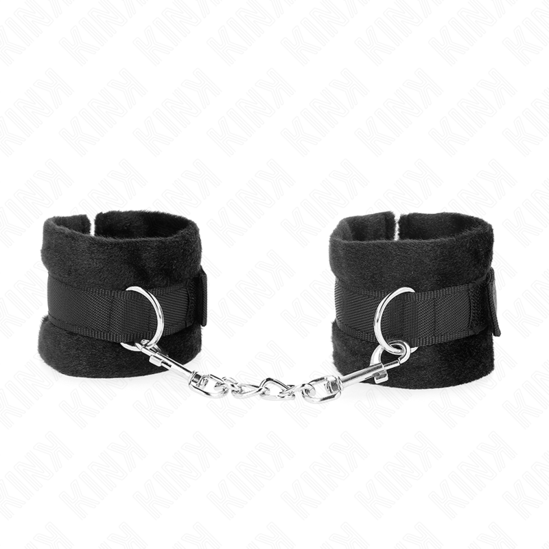 Algemas De Pele Iniciante Preto 30 X 7 Cm - Kink
