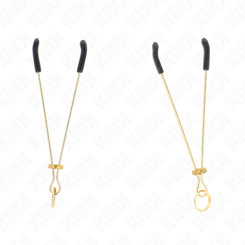 Pinças Finas Ouro 7 Cm - Kink