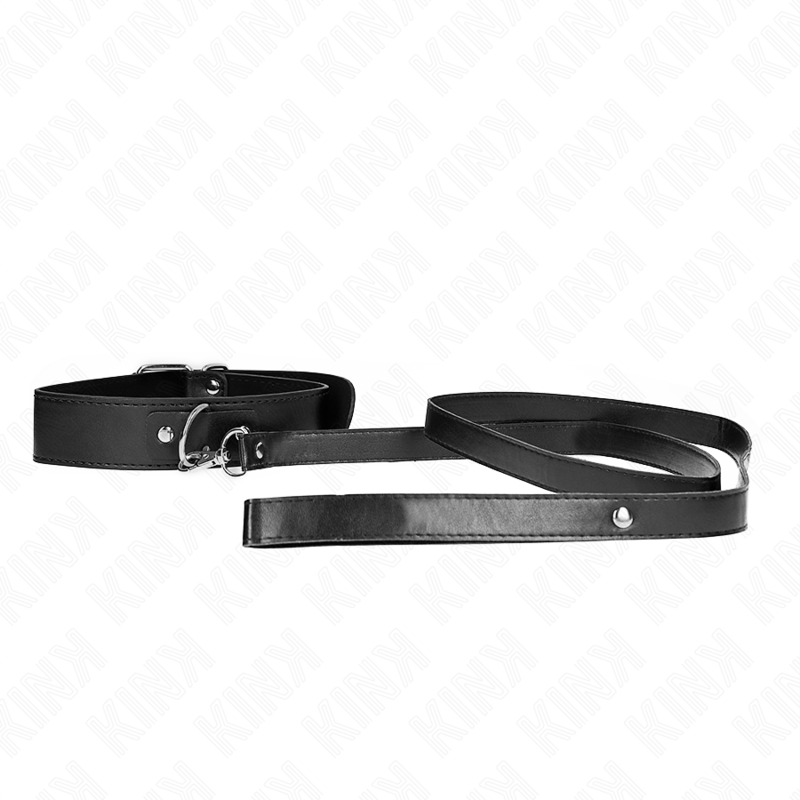 Colar Com Cinto 116 Cm Alça Preta Ajustável 32-50 Cm X 8 Cm - Kink