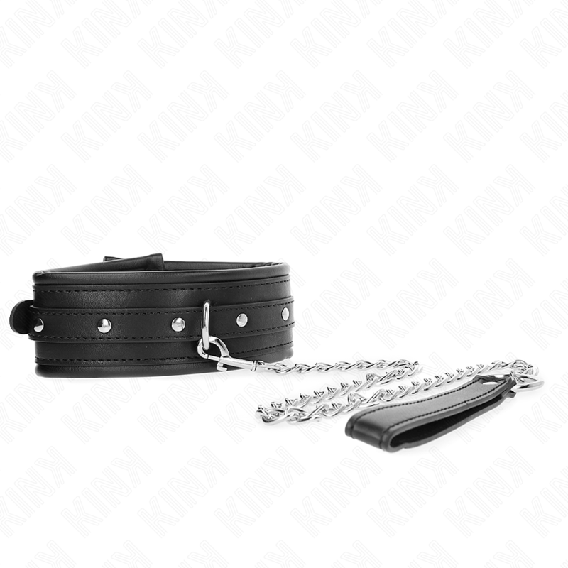 Colar Com Alça De Fivela Brilhante 65 Cm 48,5 Cm X 5,3 Cm - Kink