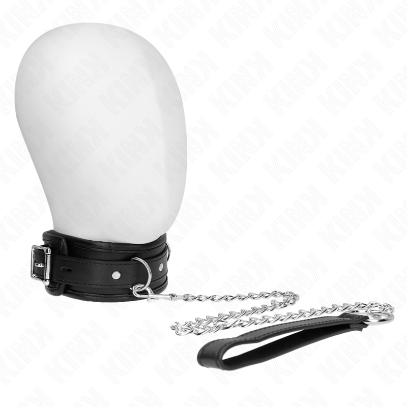 Colar Modelo Básico Com Trela 65 Cm Modelo 1 53 X 6 Cm - Kink