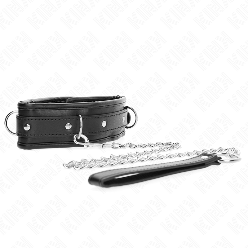 Colar Pesado Com Cinto 65 Cm Modelo 1 Ajustável 36,5-50 Cm - Kink