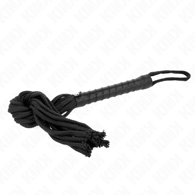 Chicote De Corda Preta 56 Cm - Kink