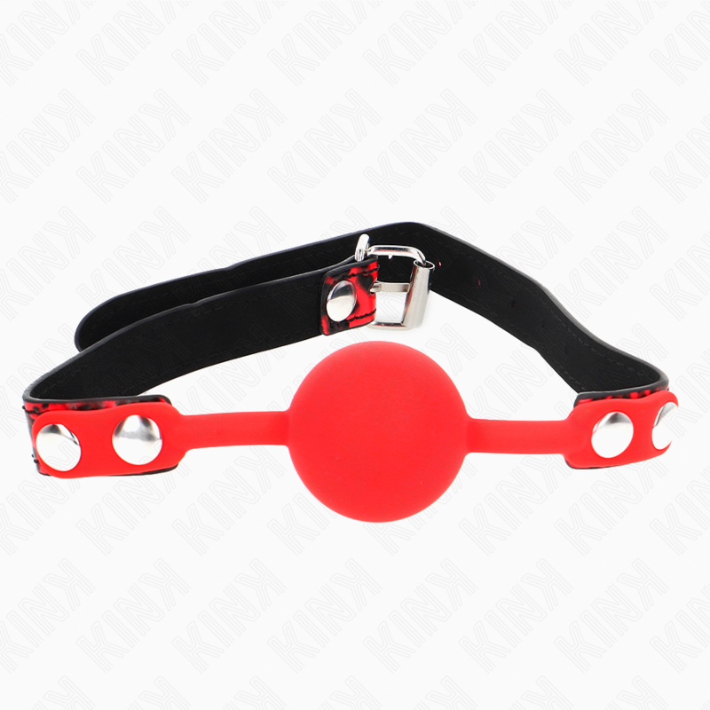 Bola Silicone 4 Cm Gag Modelo 2 60 X 2 Cm - Kink