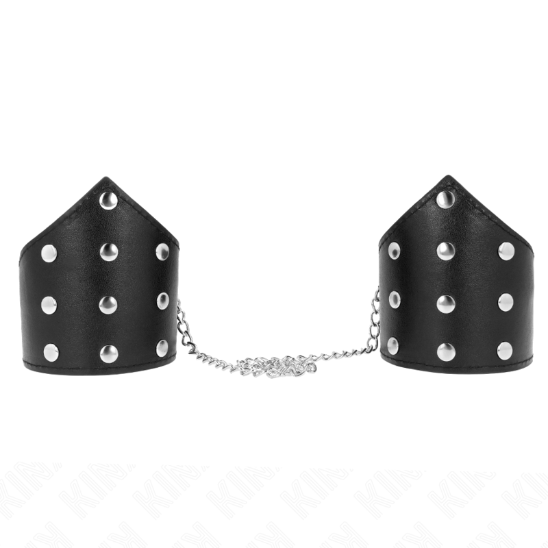 Pulseiras Estilo Ponto Preto Com Corrente Ajustável ??17-23 Cm X 8,5 Cm - Kink