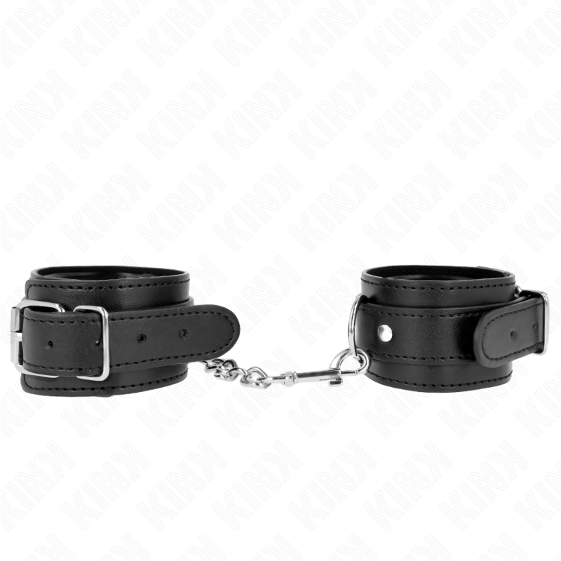 Pulso Fino Preto Ajustável 21-33 Cm - Kink