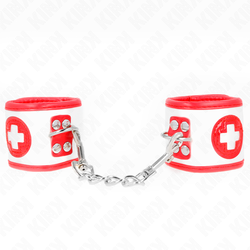 Mini Punhos De Enfermeira Ajustáveis 18-23 Cm X 5 Cm - Kink