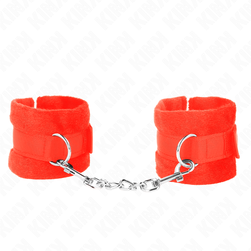 Algemas De Pele Iniciante Vermelho 30 X 7 Cm - Kink