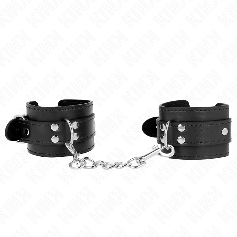 Pulso Simples Preto Ajustável 20-23 Cm X 5,5 Cm - Kink