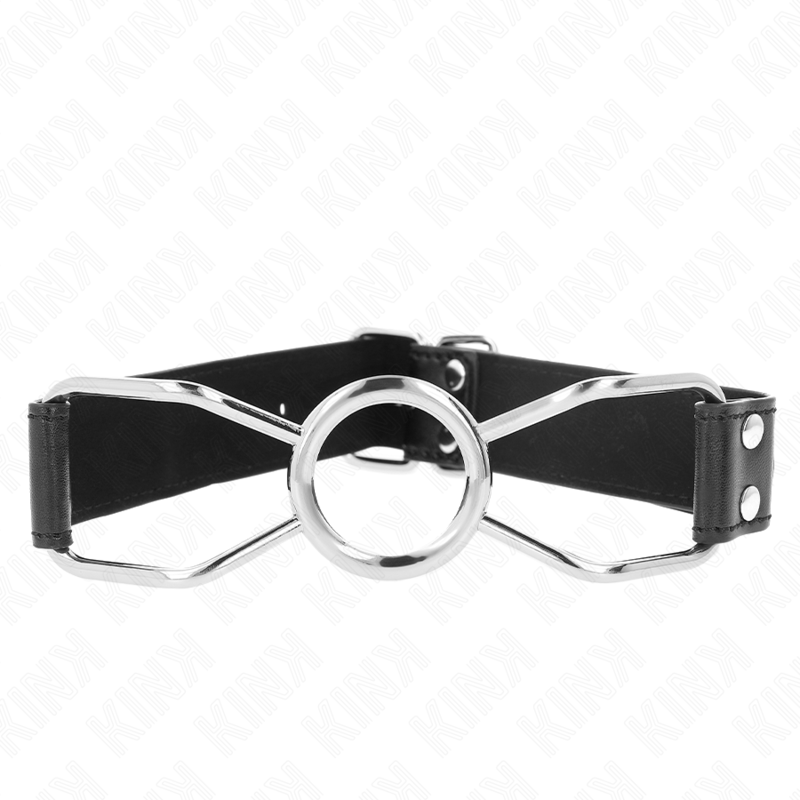 Mordaça Boca De Aranha 60 X 3 Cm Tamanho S 3 Cm - Kink