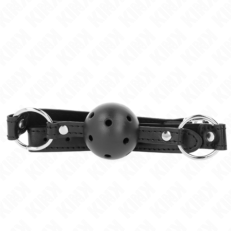 Bola Preta Oca Duro 4,5 Cm Gag Modelo 1 63,5 X 2 Cm - Kink