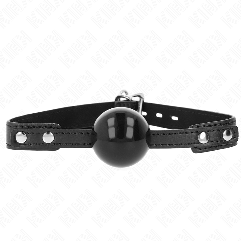 Bola Tpe Macia 4 Cm Gag Modelo 3 60 X 2 Cm Ajustável 37-52 Cm - Kink