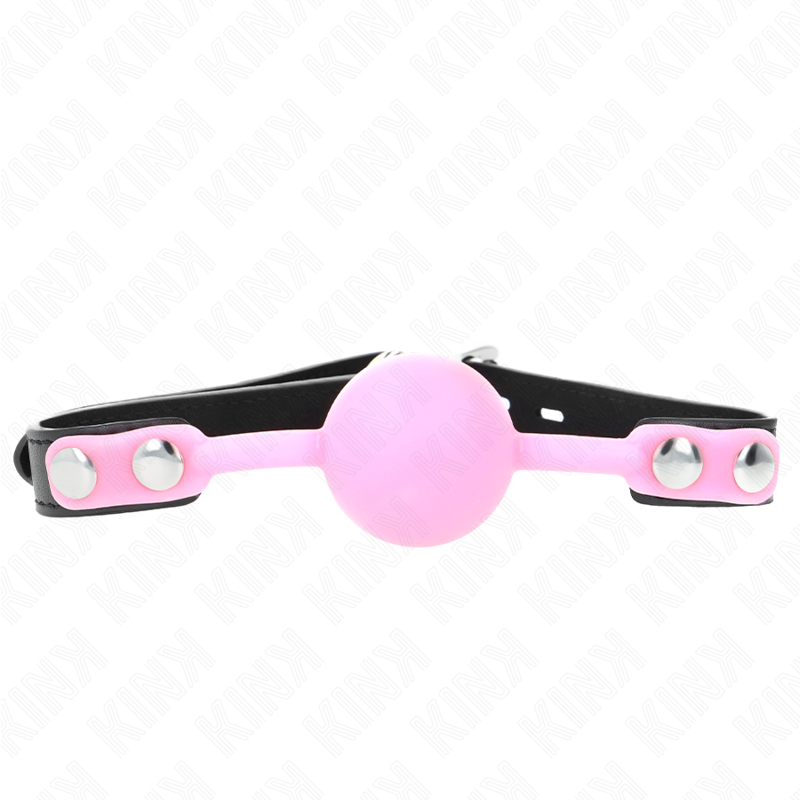 Bola Silicone Luminosa Mordaça 4 Cm 60 X 2 Cm - Kink