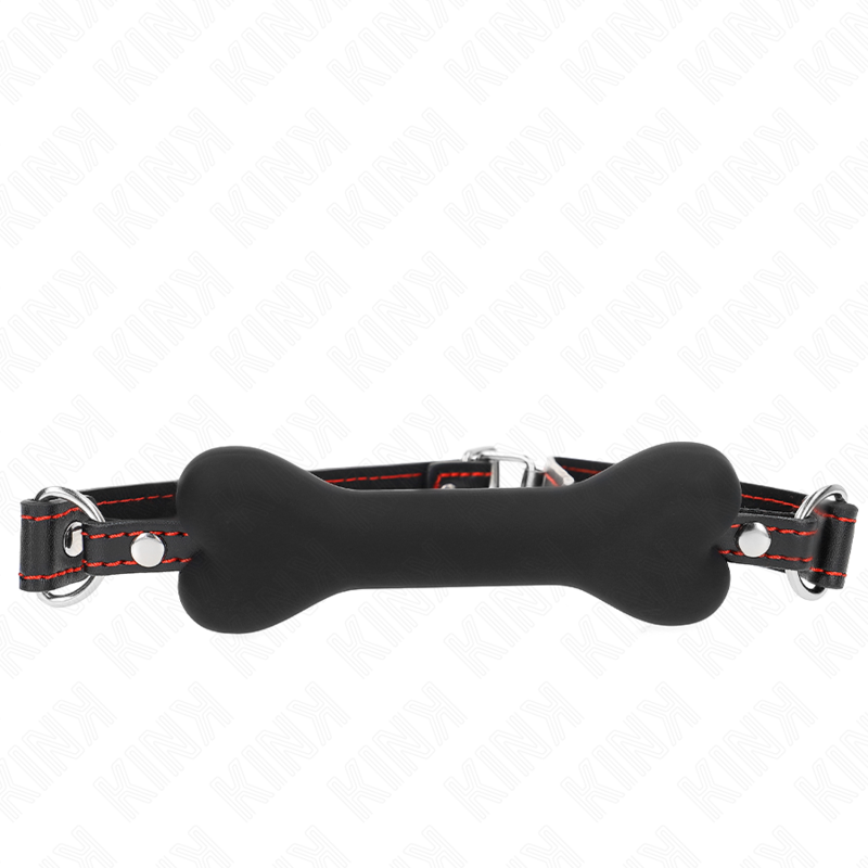Osso Preto Mordaça 12 Cm 63 X 2 Cm - Kink