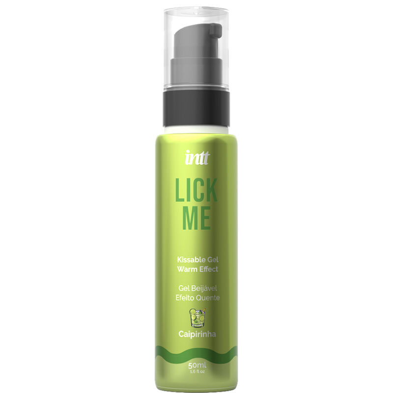 Lick Me Caipirinha Gel Comestível Efeito Calor - Intt