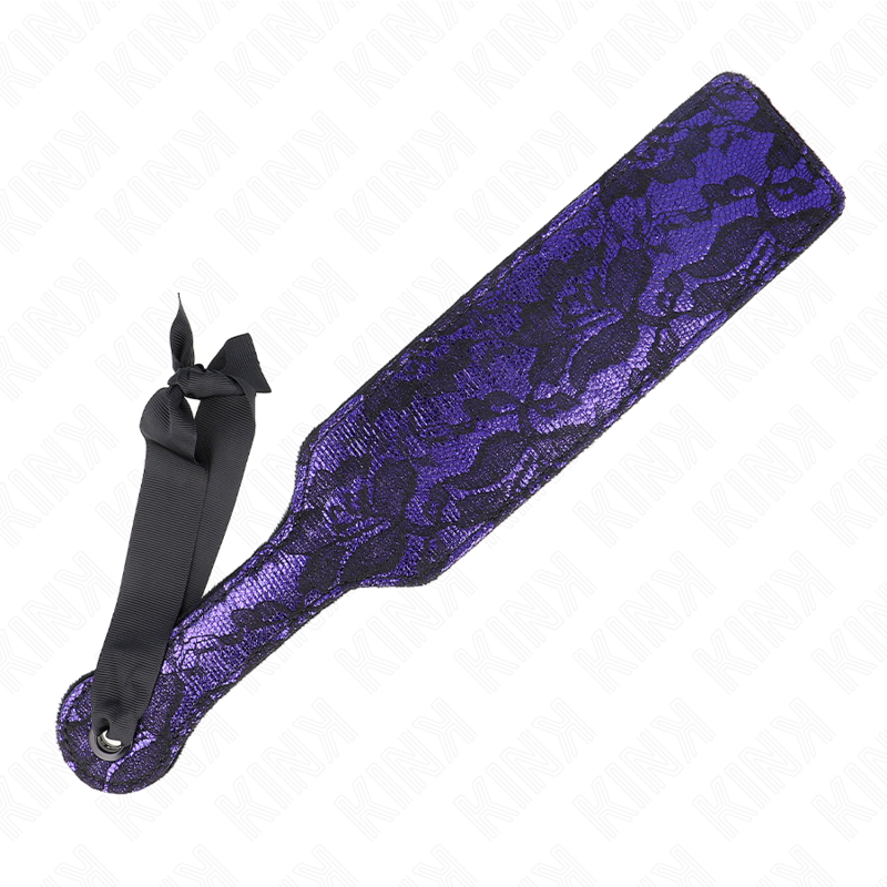 Paleta De Couro Scandal Design 37 X 7 Cm - Kink