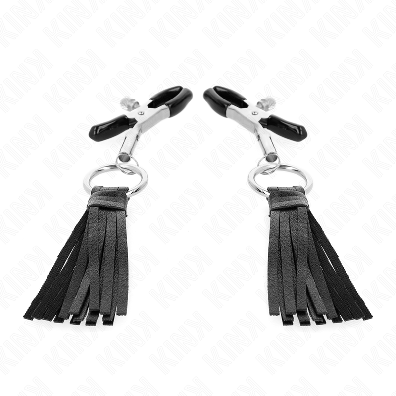 Pinças De Bolsa De Couro 6 Cm - Kink