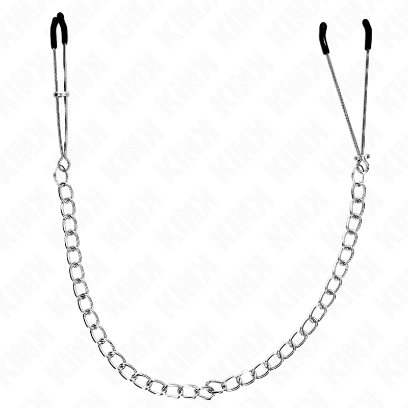 Pinças Finas Com Corrente Grossa 30 Cm - Kink