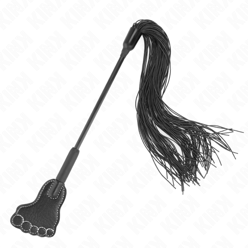 Pá Forma De Pé Com Chicote Borla 31 Cm - Kink