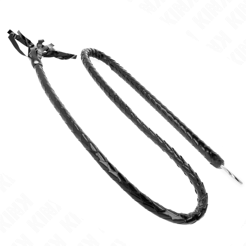 Chicote De Pvc Longo Brilhante 138 Cm - Kink